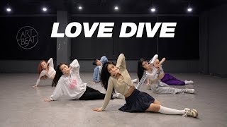 아이브 IVE - LOVE DIVE | 커버댄스 Dance Cover | 거울모드 Mirror mode | 연습실 Practice ver.