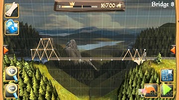 #BridgeConstructor Medieval Walkthrough Chapter 2 Bridge 8