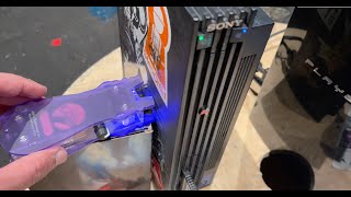 Experimenting with a LOM Elektrosluch 3+ on a Playstation 2