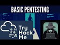 TryHackMe - Basic Pentesting Walkthrough