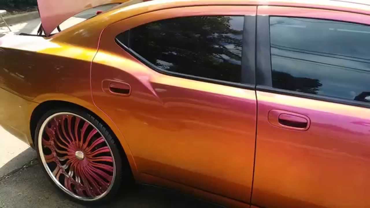 What are some vehicle paint colors?