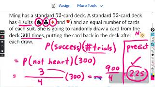 Making predictions with probability : Khan Academy