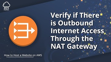 How to Test if There is Outbound Internet Access Through the NAT Gateway