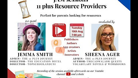 The 11 Plus Journey Youtube