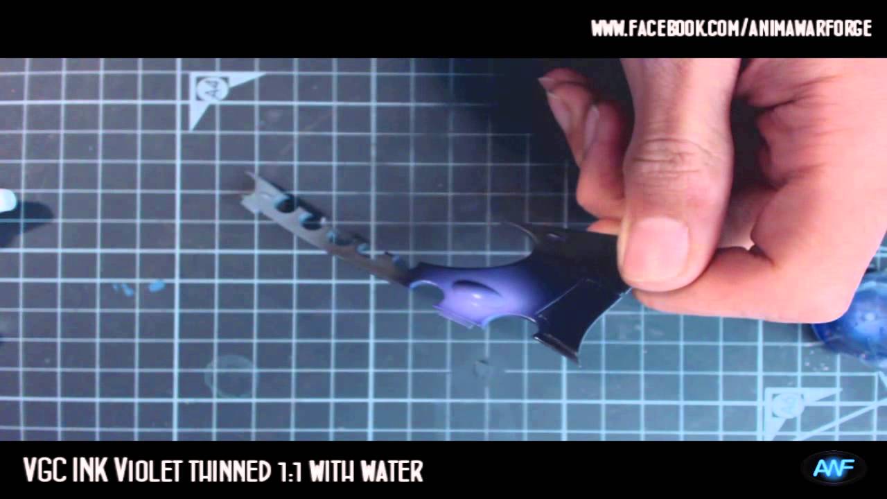 How to Paint gems with an Airbrush YouTube