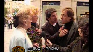 El Conocido En Madrid Con Pachu Y Pablo - Videomatch