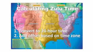 Zulu time - what it is and how works. learn to calculate the easy way
in this gold seal video. www.groundschool.com