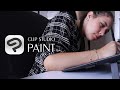 Redrawing My First Digital Art | Pypah's Art x Clip Studio Paint