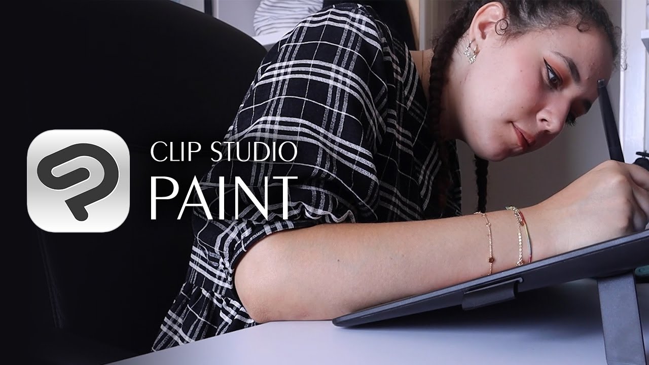 Redrawing My First Digital Art | Pypah's Art x Clip Studio Paint - YouTube