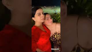 Shraddha Arya With Sister New Instagram Story Kunadli Bhagya Preeran Preejun Shraddha Arya