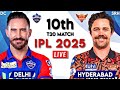 🚀 DC vs SRH Live in Cricket 22 | Epic IPL 2025 Battle | Who Will Win? #Shorts #IPL2025