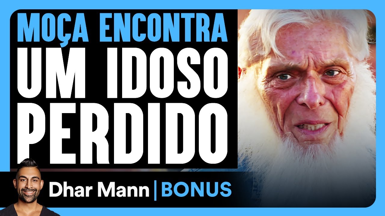 Moça Encontra Um Idoso Perdido | Dhar Mann Studios