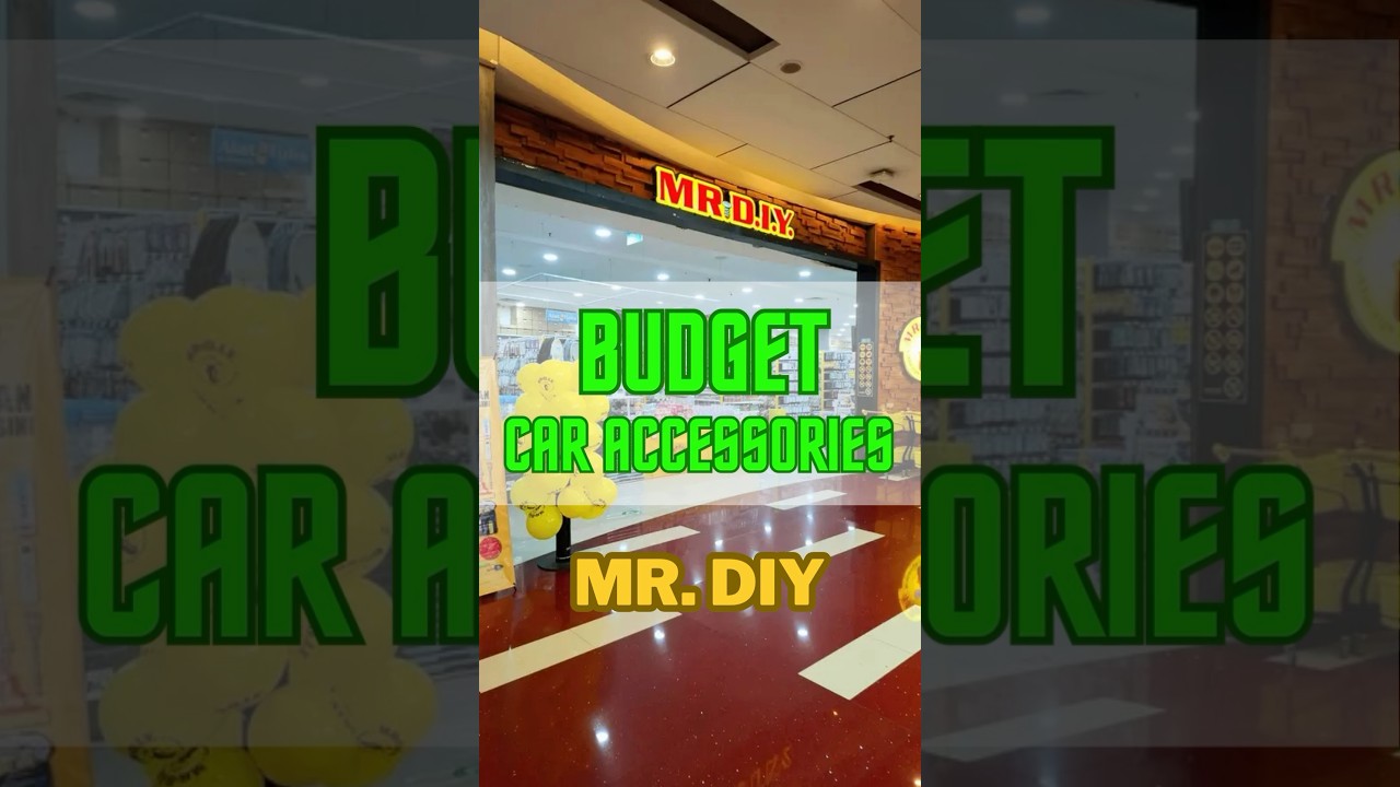 MR. DIY से ली Best Car Accessories! 🚗