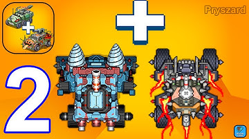 Merge Army: Battle Squad - Gameplay Walkthrough Part 2 Levels 14-27 Army Commander Merge (Android)