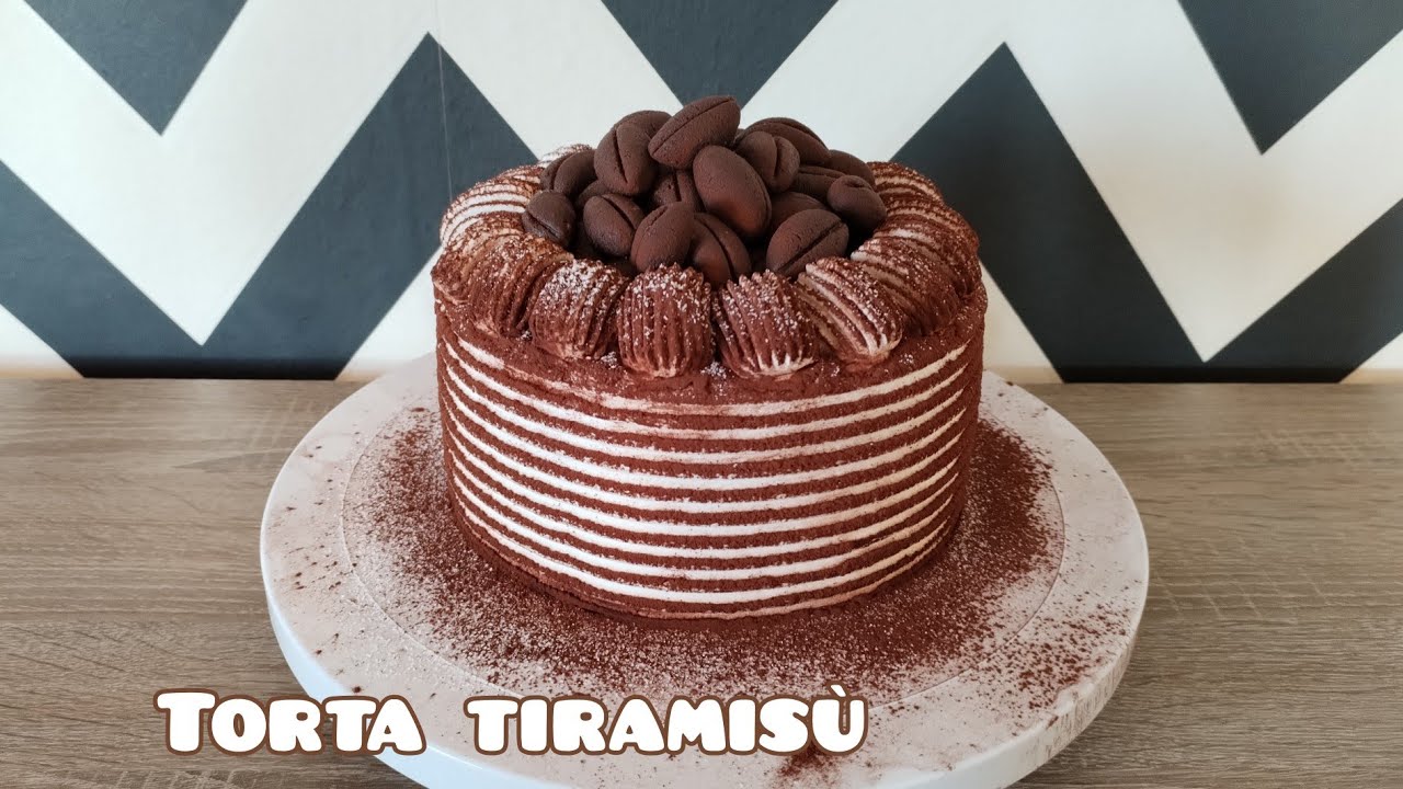 Торт тирамису с пастеризованными яйцами / Рецепт мягкого шоколадного торта / Торт тирамису