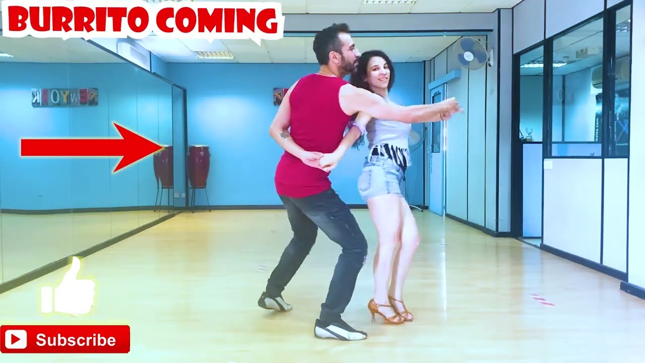 HIGH ADVANCED SALSA COMBO!!