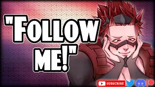 Kirishima gives you a tour of Fatgum's Agency - (My Hero Academia) -   Anigomi Character Audio