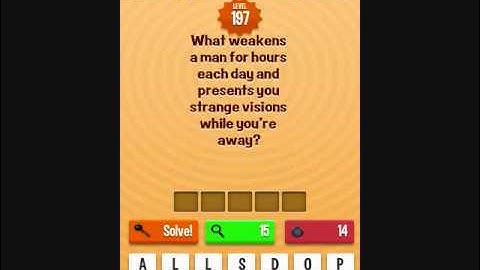 Riddle Quiz Level 191-200 Answer Guide