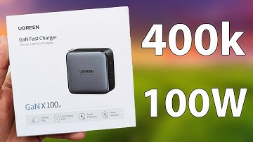 Cục sạc 100W đang HOT nhất hiện nay ? Unbox cục sạc UGREEN 100W 2C - Giá chỉ 400K - UGREEN CD254