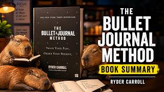 The Simple Notebook System That Clears Your Mind | The Bullet Journal Method Summary