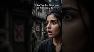 Half of London disappeared in 3 months… 1348 ⚫