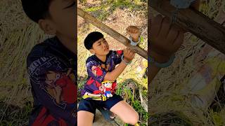 Bocil Berak Sambil Dibor