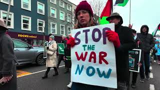 Cork Palestine Solidarity March - 9th of March 2024