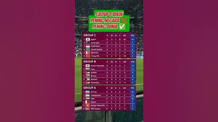 Indonesia lolos ke Piala Dunia 2026. #celanapendek #pialadunia #sepakbola