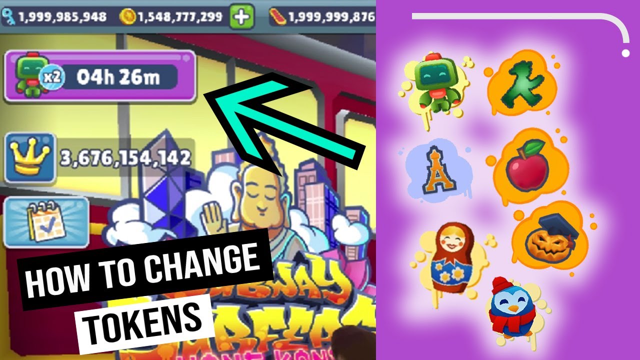 how to change cites in Subway surfers using file manager 