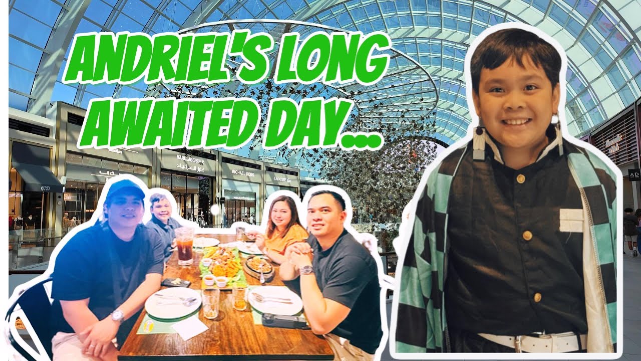 DUBAI VLOG 4: DUBAI HILLS MALL | DENCIO'S | BUY SHOES