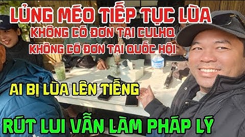 Lủng Méo Hết Đường Lui