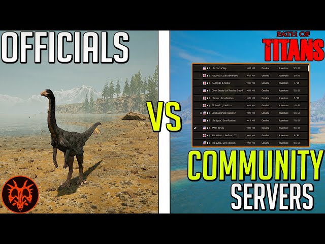 Unofficial community servers