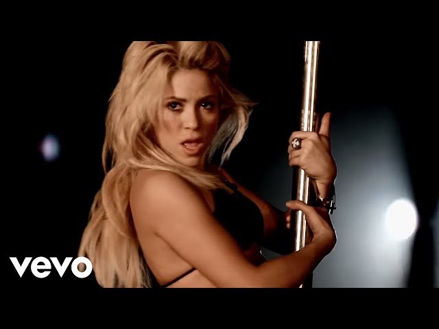 Shakira ft Pitbull - Rabiosa