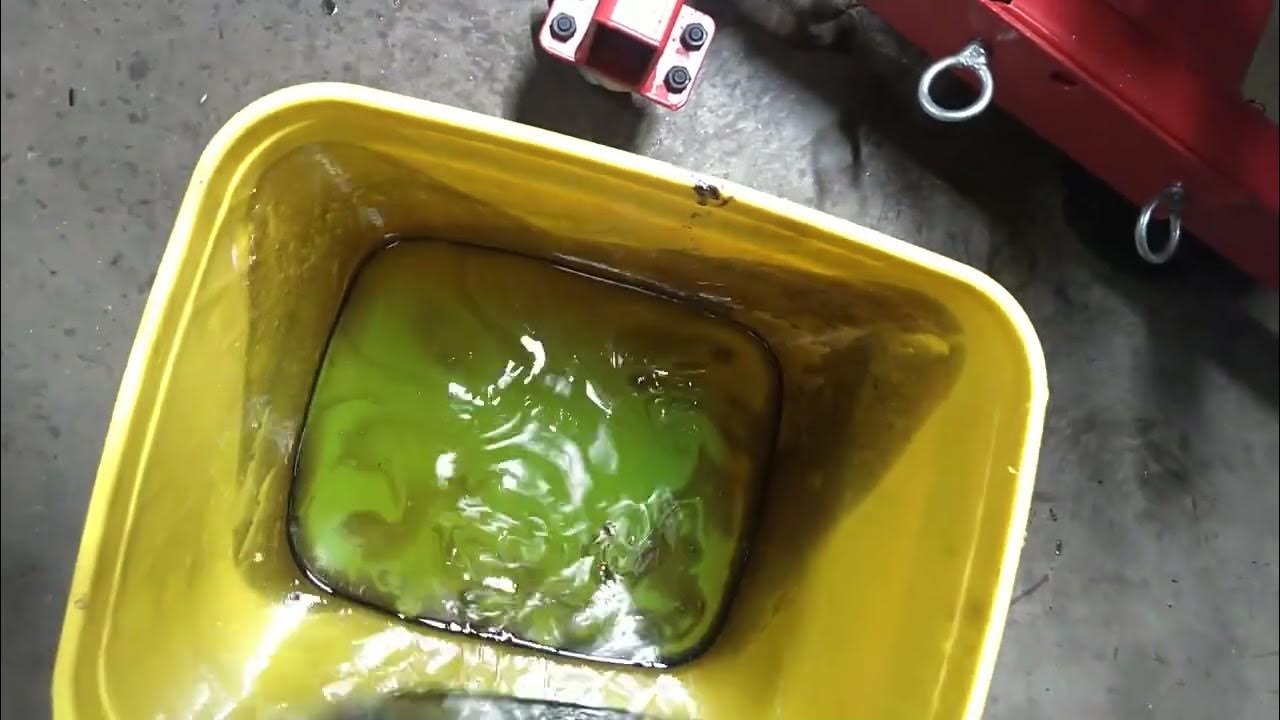 Separate oil from antifreeze or water the easy way! VPT - YouTube