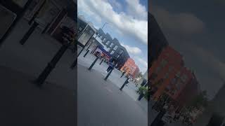 It kicked off outside asda in farnworth #arguments #farnworth #fyp