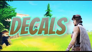Decals | Fortnite Highlights #7