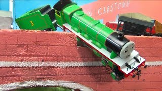 Journey Beyond Sodor Henrys Crash