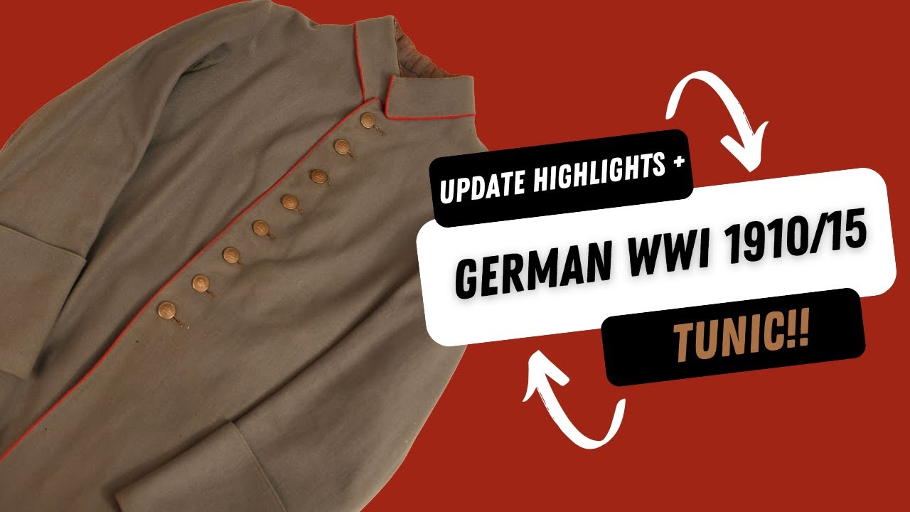WW1 ドイツ軍　tunic WWI German Empire M1915 wool field tunic | eBay