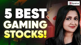 5 Leading Gaming Stocks to Invest | Gaming Stocks to Buy Now | Multibagger Stocks screenshot 3