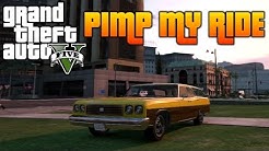 GTA 5 - Pimp My Ride #106 | Dundreary Regina | Car Customization 