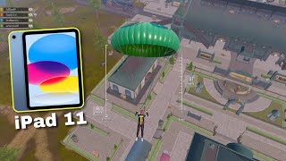 iPad 11th Gen Bgmi Test after 3.8 New Update 😍 | iPad 11th Gen Bgmi Test after iOS 18.2.1 & Review 