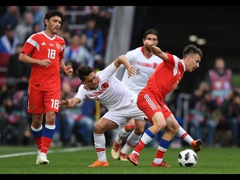 Russia vs Turkey 1-1 (Friendly match) - Highlights/Goals - 05/06/2018