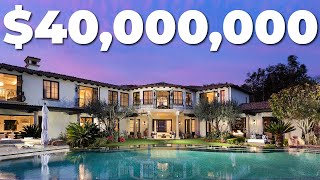 Inside A $40,000,000 Newport Coast Mega Mansion | Michael Balliet