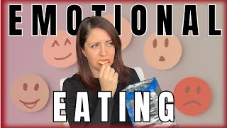 How I Finally Stopped 🚫 Emotional Eating (Therapist