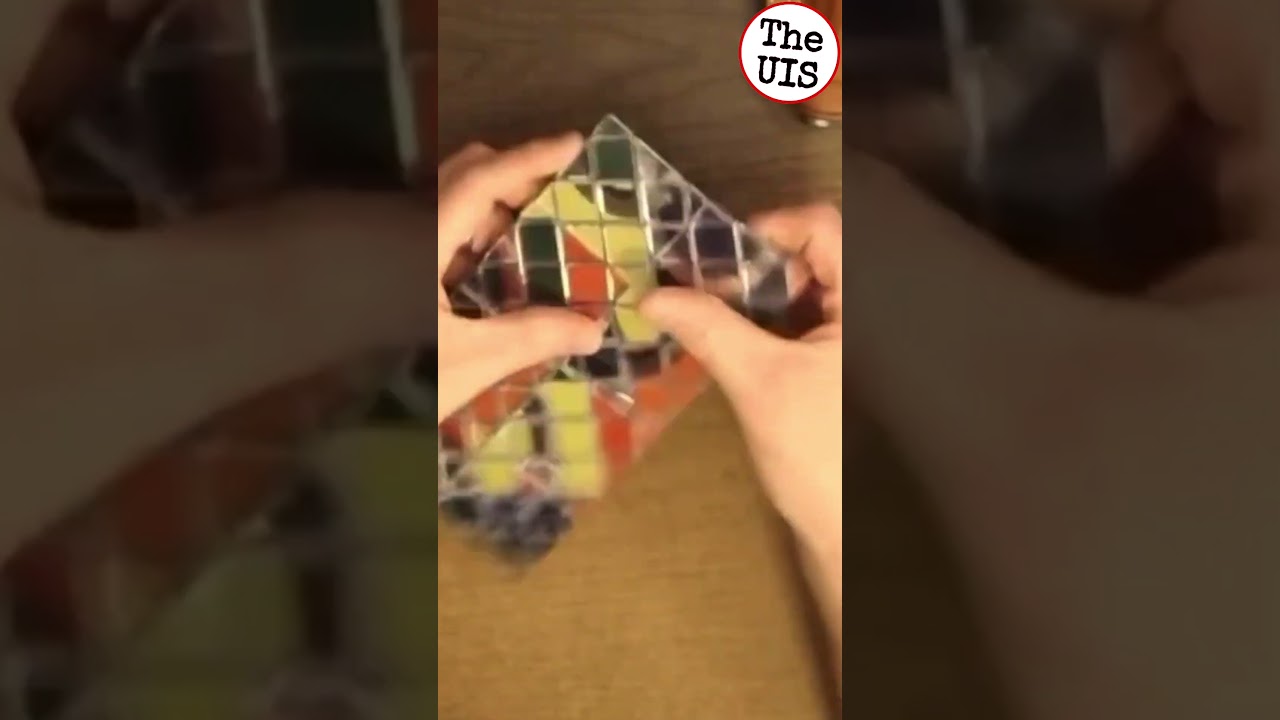 World Record Rubik’s Magic Solve. Ok, probably not.