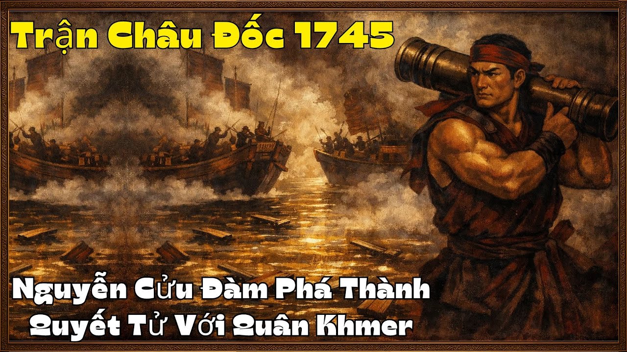 Trận Châu Đốc 1745: Khi Pháo Đài Cuối Cùng Sụp Đổ - Chúa Nguyễn Hoàn Tất Quá Trình Nam Tiến