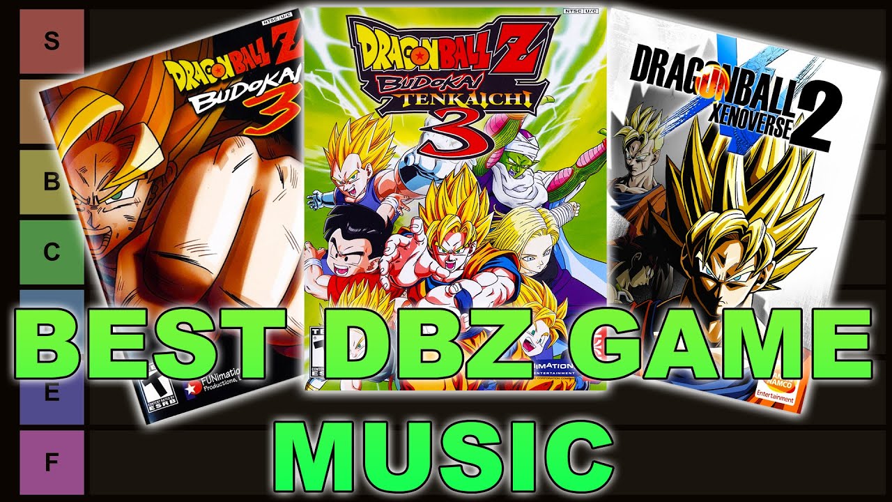 DBZ Games "BEST" MUSIC Tier List | Eebworld