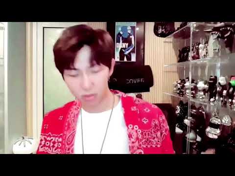 BTS - Fake Love Demo ( Namjoon Guide Version )