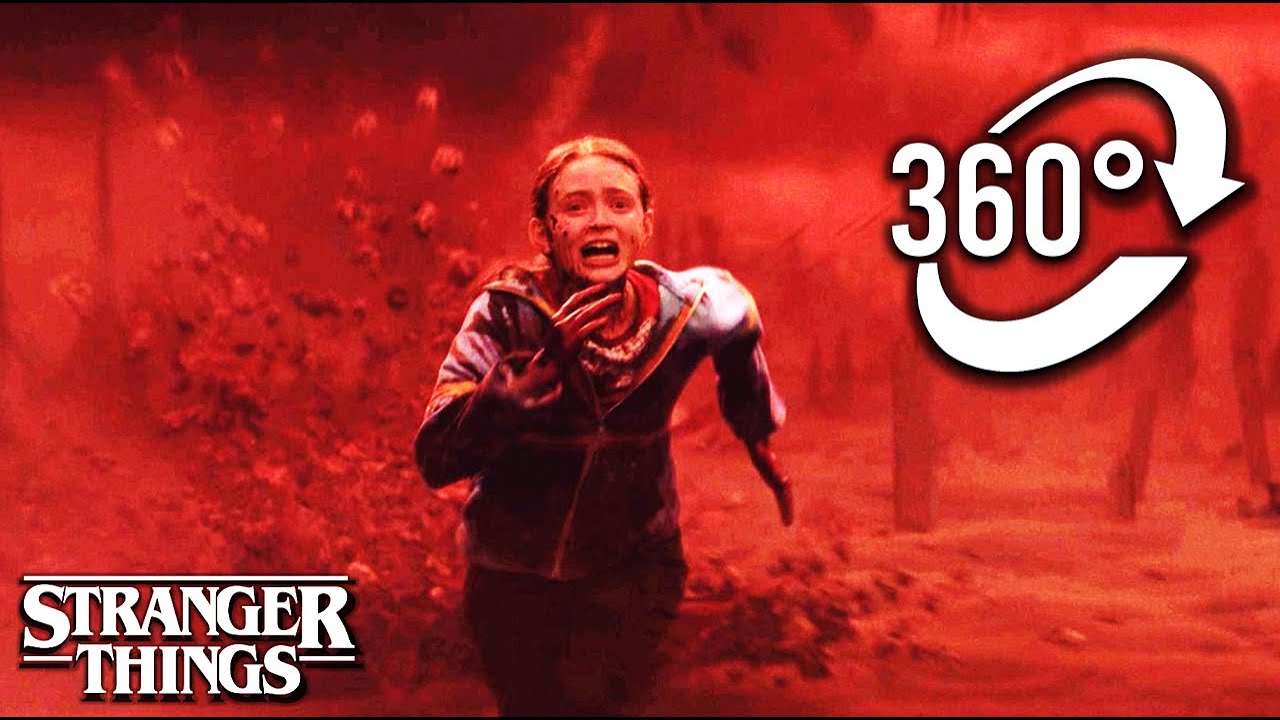 Eleven saves you from Vecna | 360 VR Stranger Things 4 Video with Ambisonic Sound