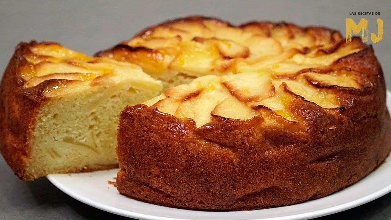 Como hacer tarta de manzana facil